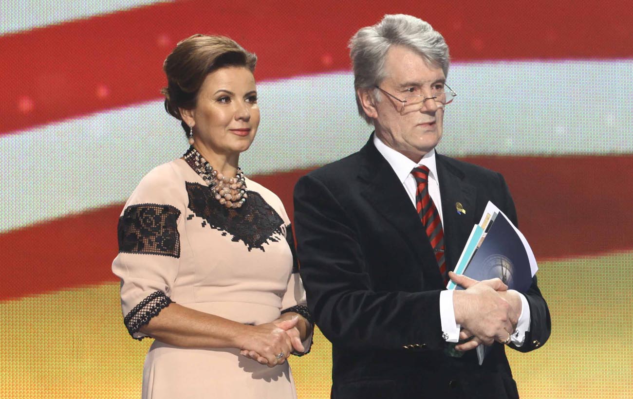 Четверть века с "Человеком года". Летопись современного успеха. История № 9: Виктор Ющенко